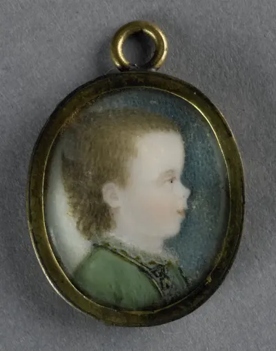 Willem George Frederik (1774-1799), prins van Oranje-Nassau. Zoon van Willem V en Wilhelmina van Pruisen, als kind