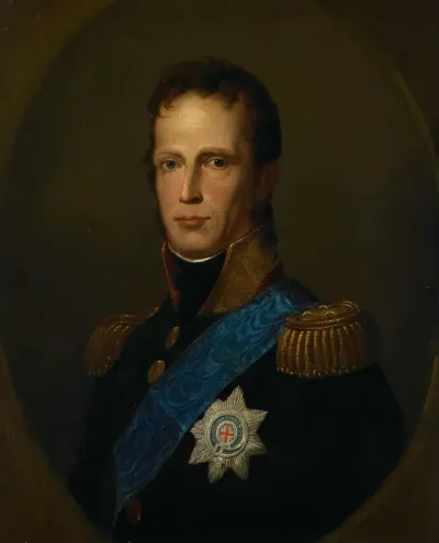 Willem I (1772-1843), souverein vorst der Verenigde Nederlanden, later koning der Nederlanden