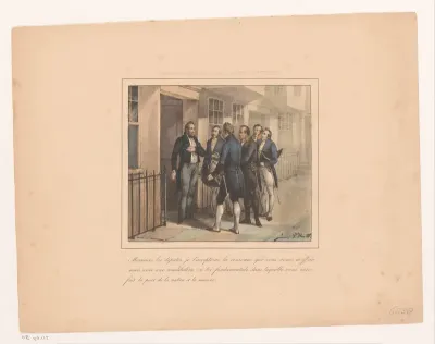 Willem I accepteert op verzoek de Nederlandse kroon, 1829