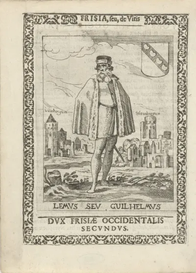 Willem I, tweede hertog der West-Friezen