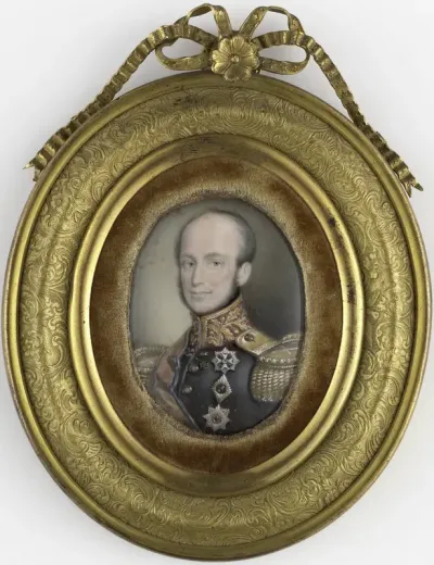 Willem II (1792-1849), koning der Nederlanden