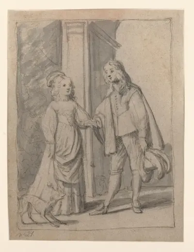 Willem II van Oranje-Nassau en Maria Stuart