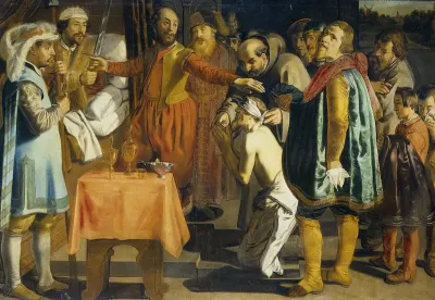 Willem III, Count of Holland, Ordering the Beheadal of the Bailiff of Zuid Holland, 1336