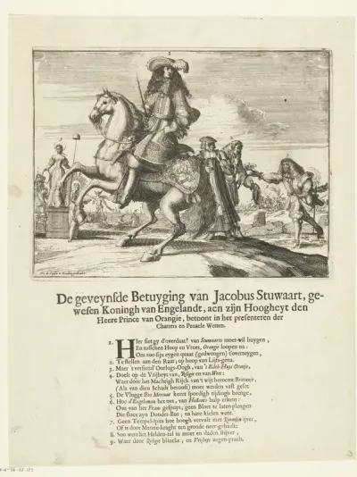 Willem III en de verslagen Jacobus II