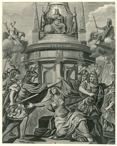 Willem III komt Nederland te hulp, 1672