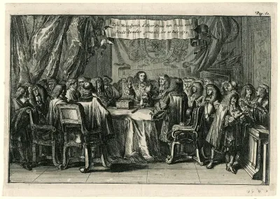 Willem III wordt ingezworen als stadhouder, 1672
