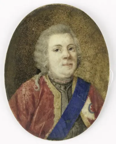 Willem IV (1711-51), prins van Oranje-Nassau
