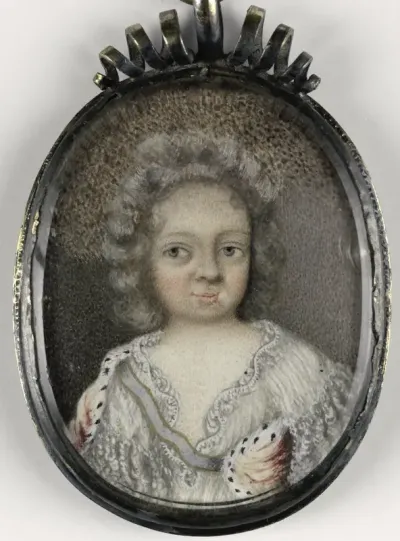 Willem IV (1711-51), prins van Oranje Nassau, als kind
