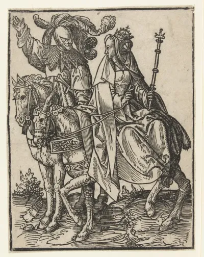 Willem IV en Margaretha