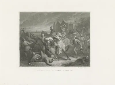 Willem IV sneuvelt voor Stavoren