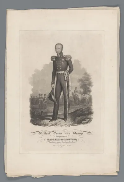 Willem Prins van Oranje, Overwinnaar te Hasselt en Leuven, Handhaver van den Nederlandschen Roem