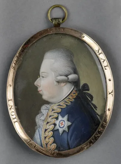 Willem V (1748-1806), prins van Oranje-Nassau