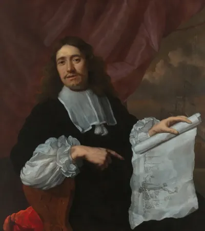 Willem van de Velde II (1633-1707), Painter