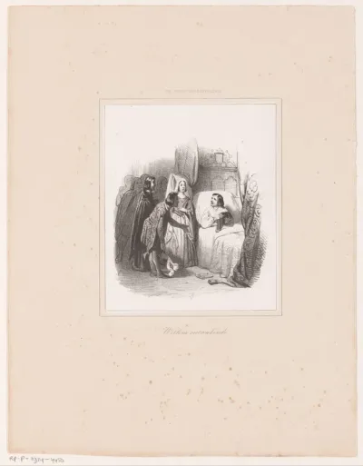 Willem van Nieuwen ontwaakt in het bed van Filips de Goede