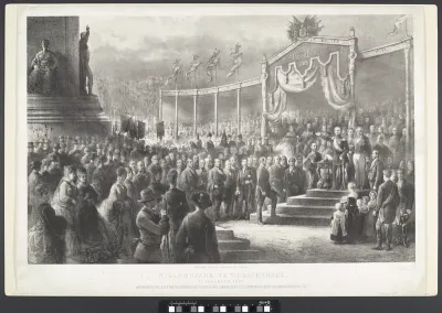 Willemspark te 's Gravenhage, 17 November 1869