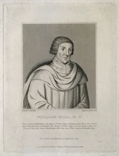 William Bill. Line engraving by R. Grave after G. P. Harding, 1822