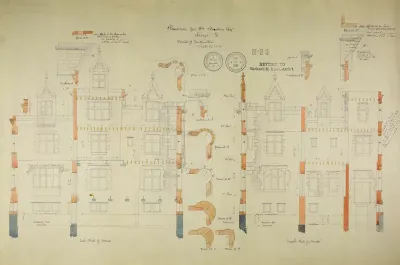 William Borden Residence, Chicago, Illinois, Construction Details