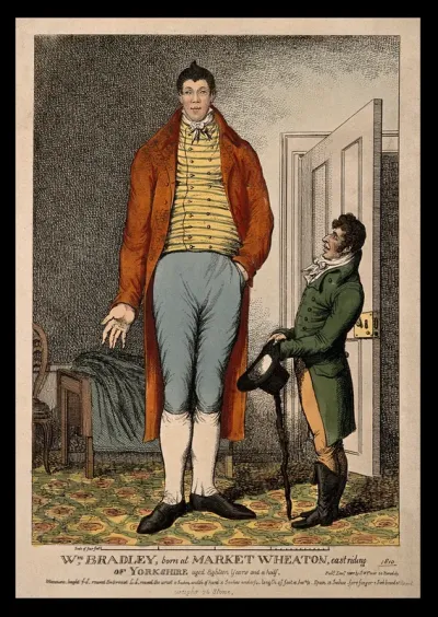 William Bradley, a giant