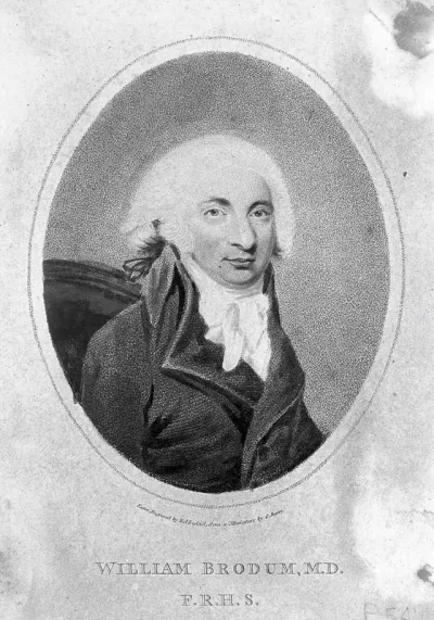 William Brodum, a medical practitioner and medicine vendor