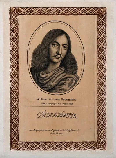 William Brounker, second Viscount Brounker