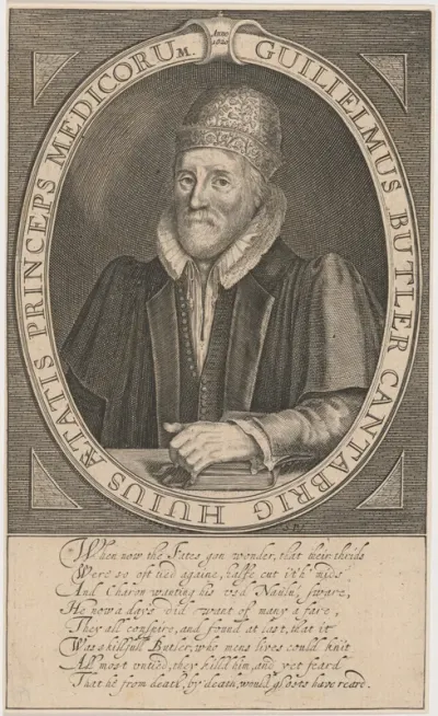 William Butler, Physician