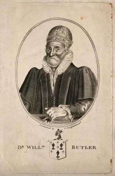 William Butler. Stipple engraving, 1798