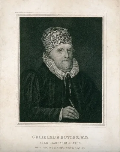 William Butler. Stipple engraving by R. Clamp, 1796, after S. Harding