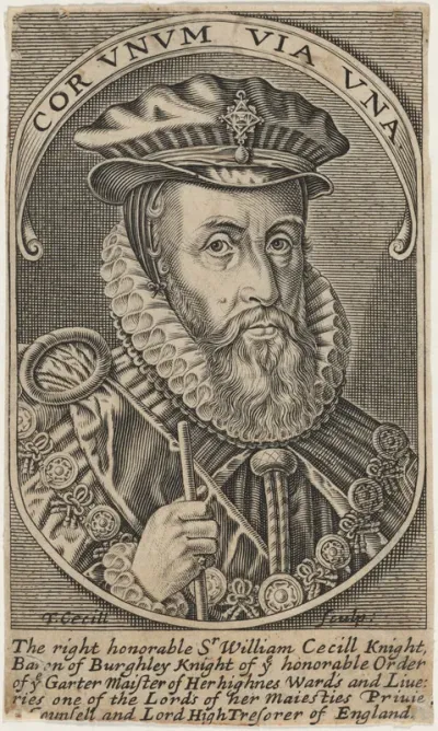 William Cecill, First Baron Burghley