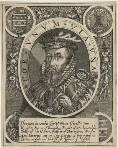 William Cecill, First Baron Burghley