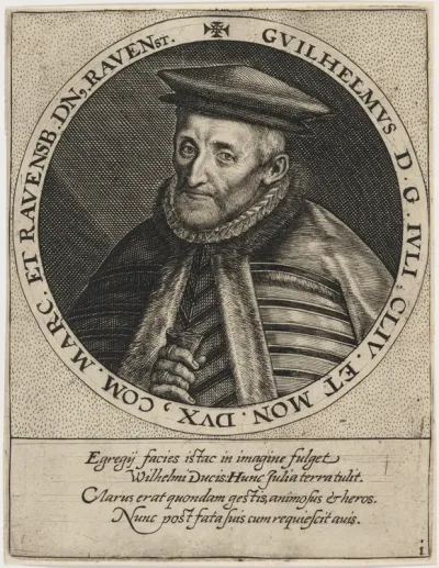 William Count la Marck, Duke of Julich and Cleves