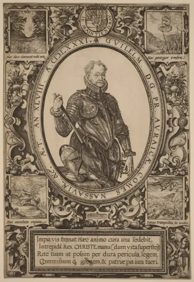 William, Count of Nassau, Prince of Orange