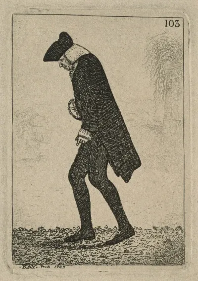 William Cullen. Etching by J. Kay, 1784
