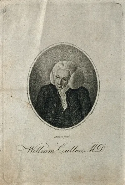 William Cullen. Etching by J. Kay, 1787