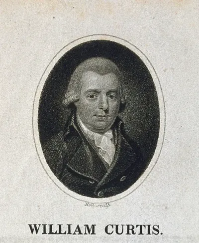 William Curtis. Stipple engraving by W. Holl