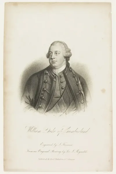 William Duke of Cumberland