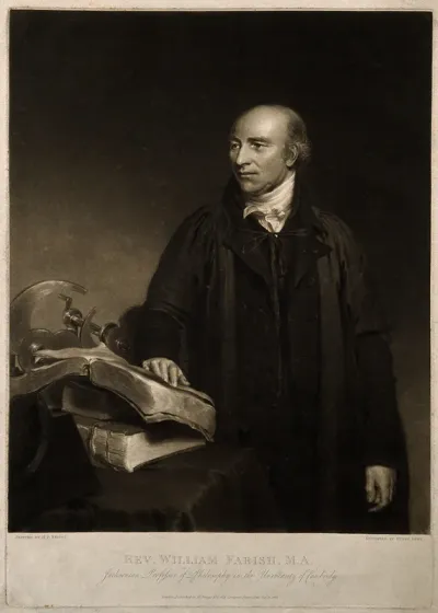 William Farish. Mezzotint by H. Dawe, 1815, after H. P. Briggs