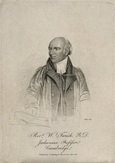 William Farish. Stipple engraving by Penny, 1829, after H. P. Briggs