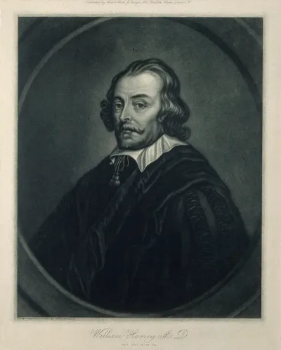 William Harvey. Process print after J. McArdell