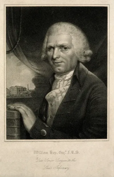 William Hey. Stipple engraving by W. Holl, 1816