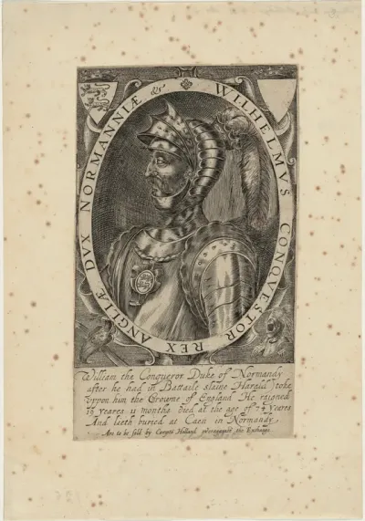 William I in Helmet