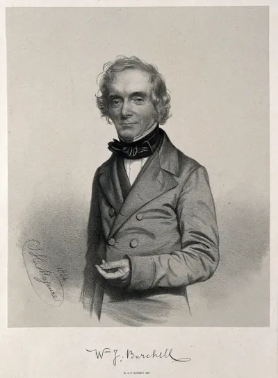William John Burchell
