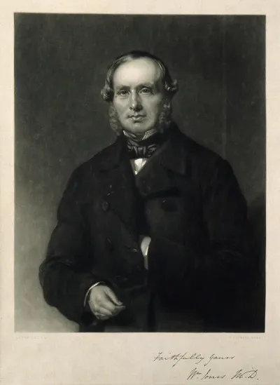 William Jones. Mezzotint by G. R. Ward after J. P. Knight