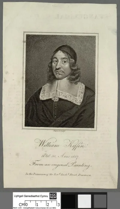 William Kiffin, aetat 50, anno, 1667