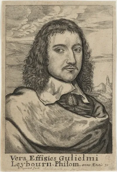 William Leybourn, Mathematician