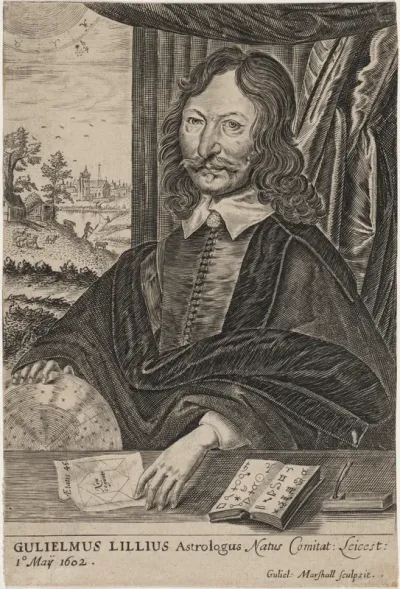 William Lilly, Astrologer