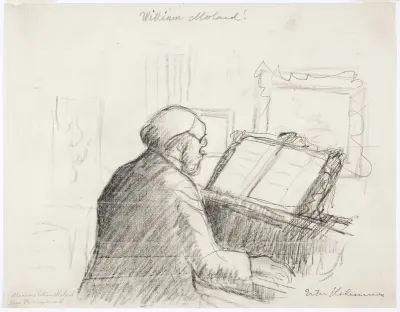 William Molard at the Piano
