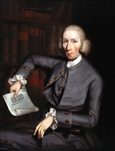 William Russell (1718-1801), surgeon to the Worcester Infirmary
