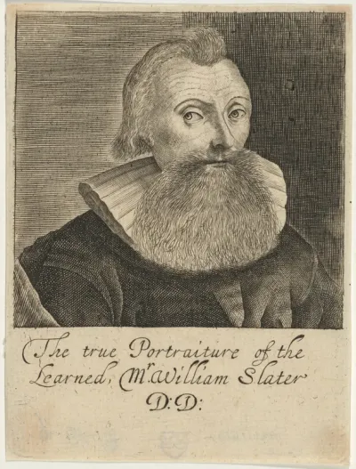 William Slater, D.D., Chaplain of the Queen of Denmark