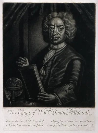 William Smith. Mezzotint, 17--