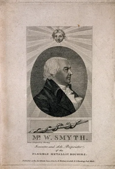William Smyth. Stipple engraving by S. Harding, 1800, after himself